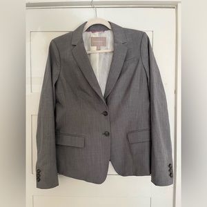 Banana Republic Grey Suit Jacket